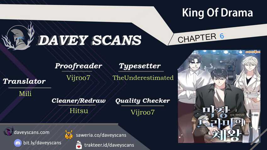 King Of Drama Chapter 6