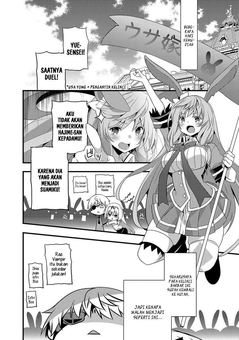 Arifureta Gakuen De Sekai Saikyou Chapter 3