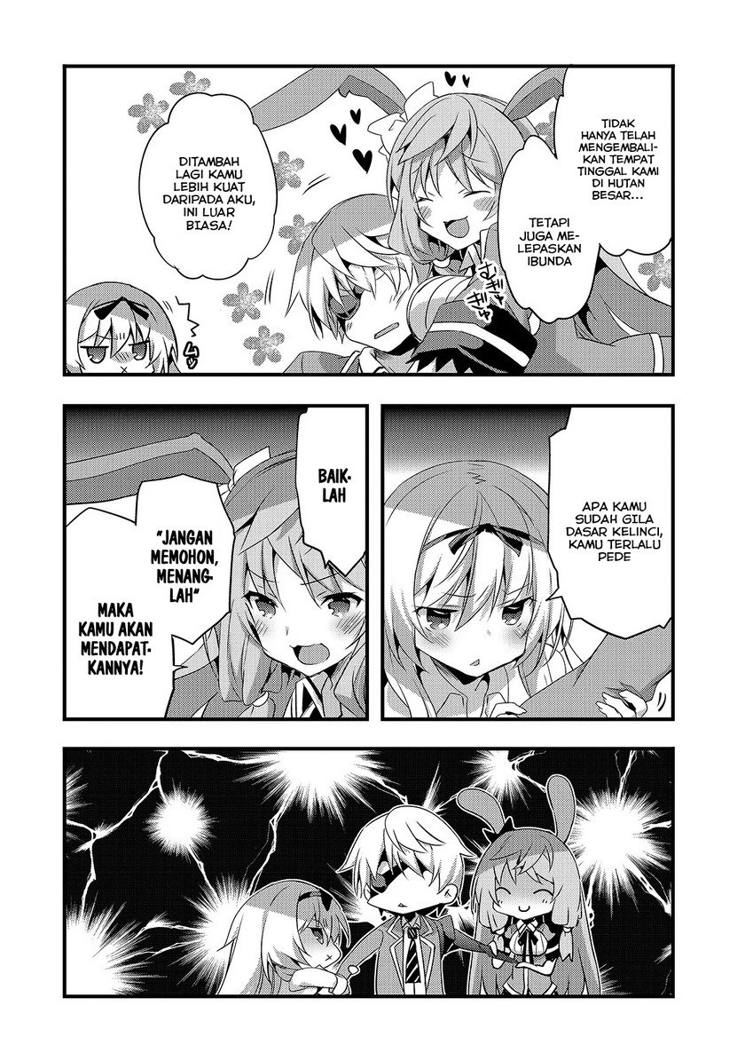 Arifureta Gakuen De Sekai Saikyou Chapter 3