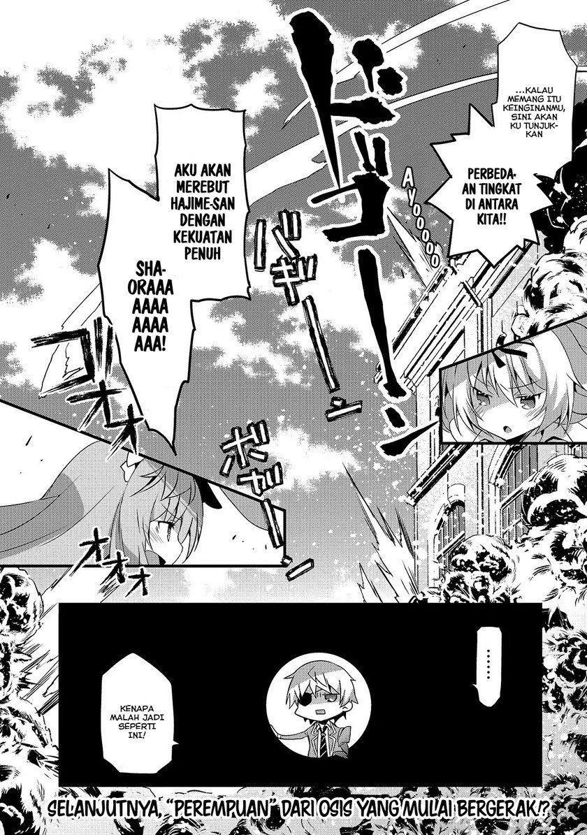 Arifureta Gakuen De Sekai Saikyou Chapter 3