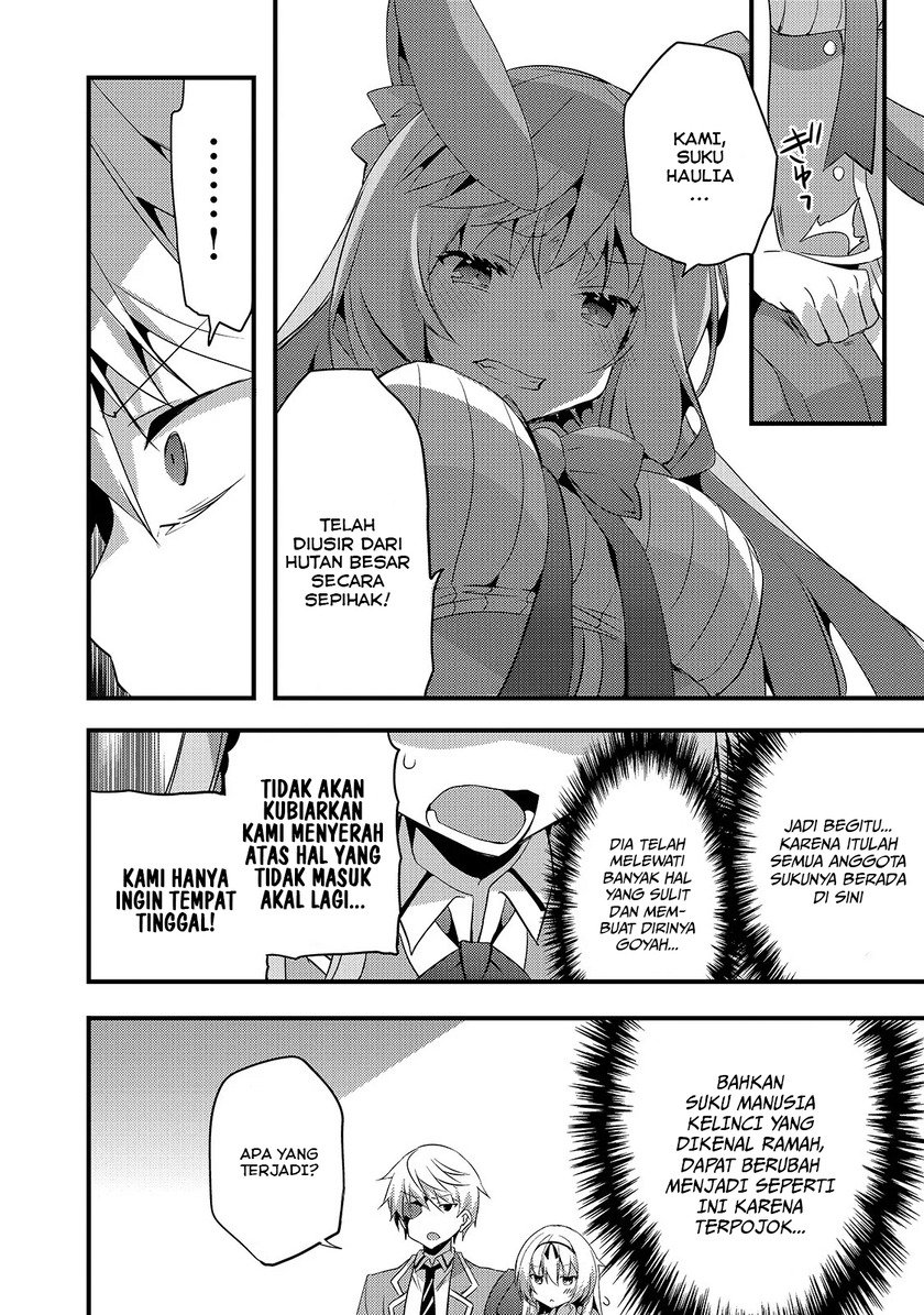 Arifureta Gakuen De Sekai Saikyou Chapter 3