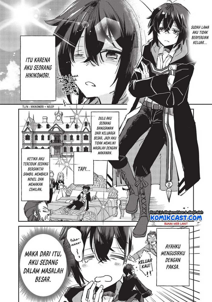 Hikikomori No Ore Ga Kawaii Guild Master Ni Sewa Wo Yakaremakuttatte Betsu Ni Ii Darou Chapter 0