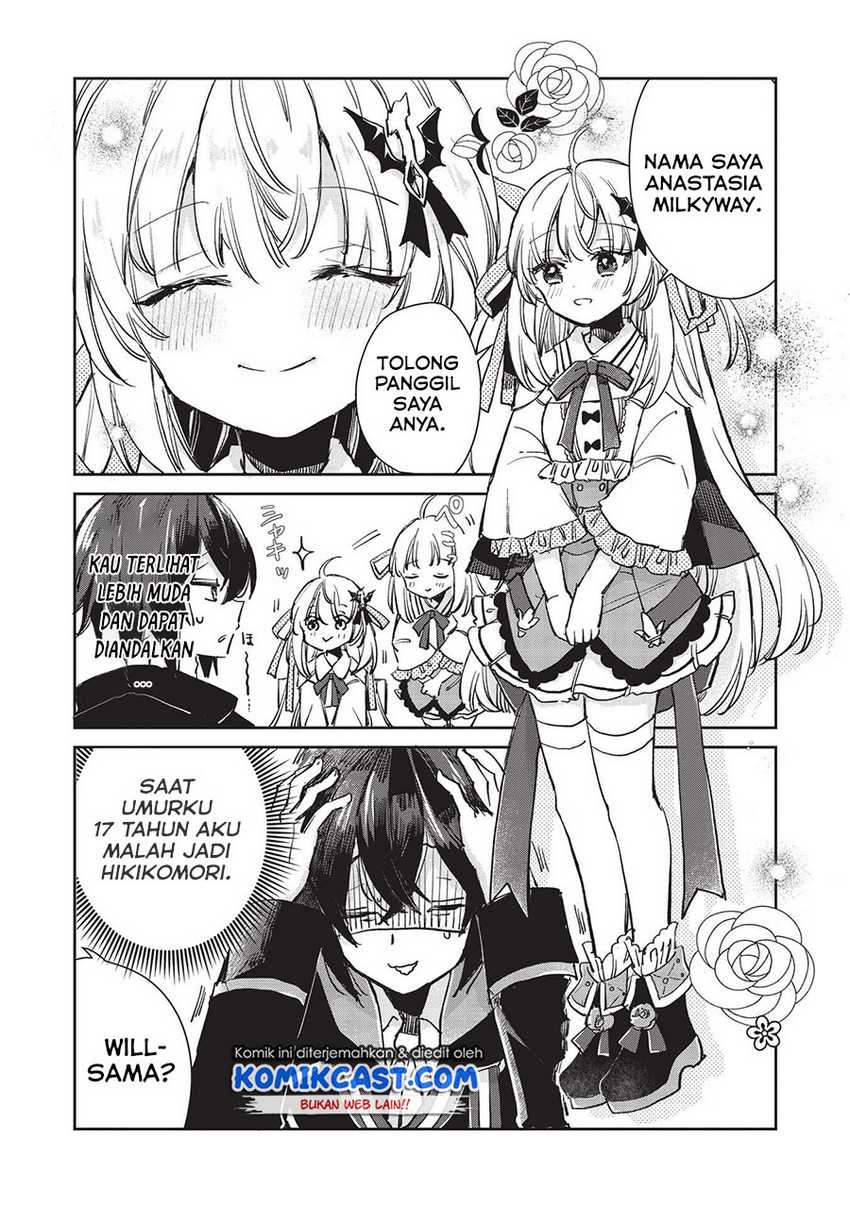 Hikikomori No Ore Ga Kawaii Guild Master Ni Sewa Wo Yakaremakuttatte Betsu Ni Ii Darou Chapter 1