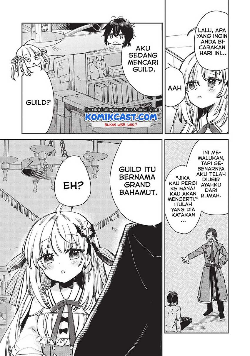 Hikikomori No Ore Ga Kawaii Guild Master Ni Sewa Wo Yakaremakuttatte Betsu Ni Ii Darou Chapter 1