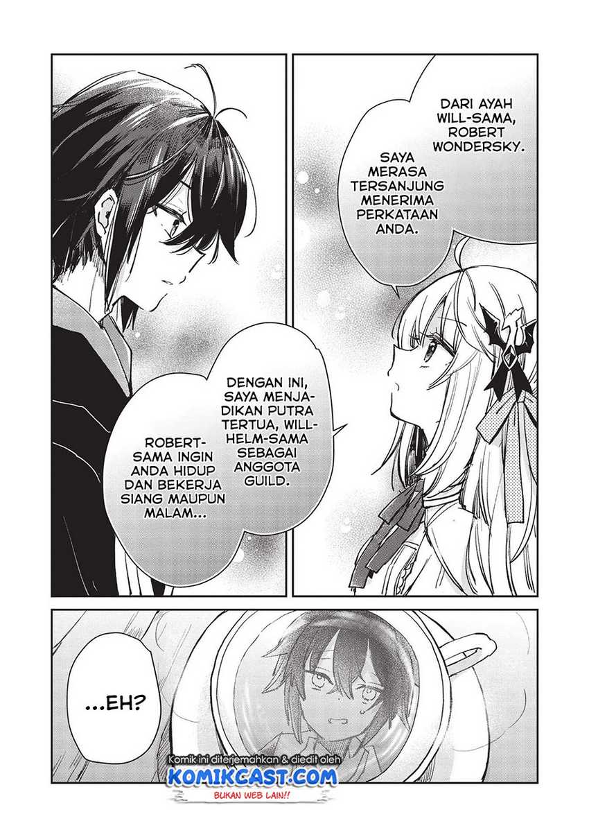 Hikikomori No Ore Ga Kawaii Guild Master Ni Sewa Wo Yakaremakuttatte Betsu Ni Ii Darou Chapter 1