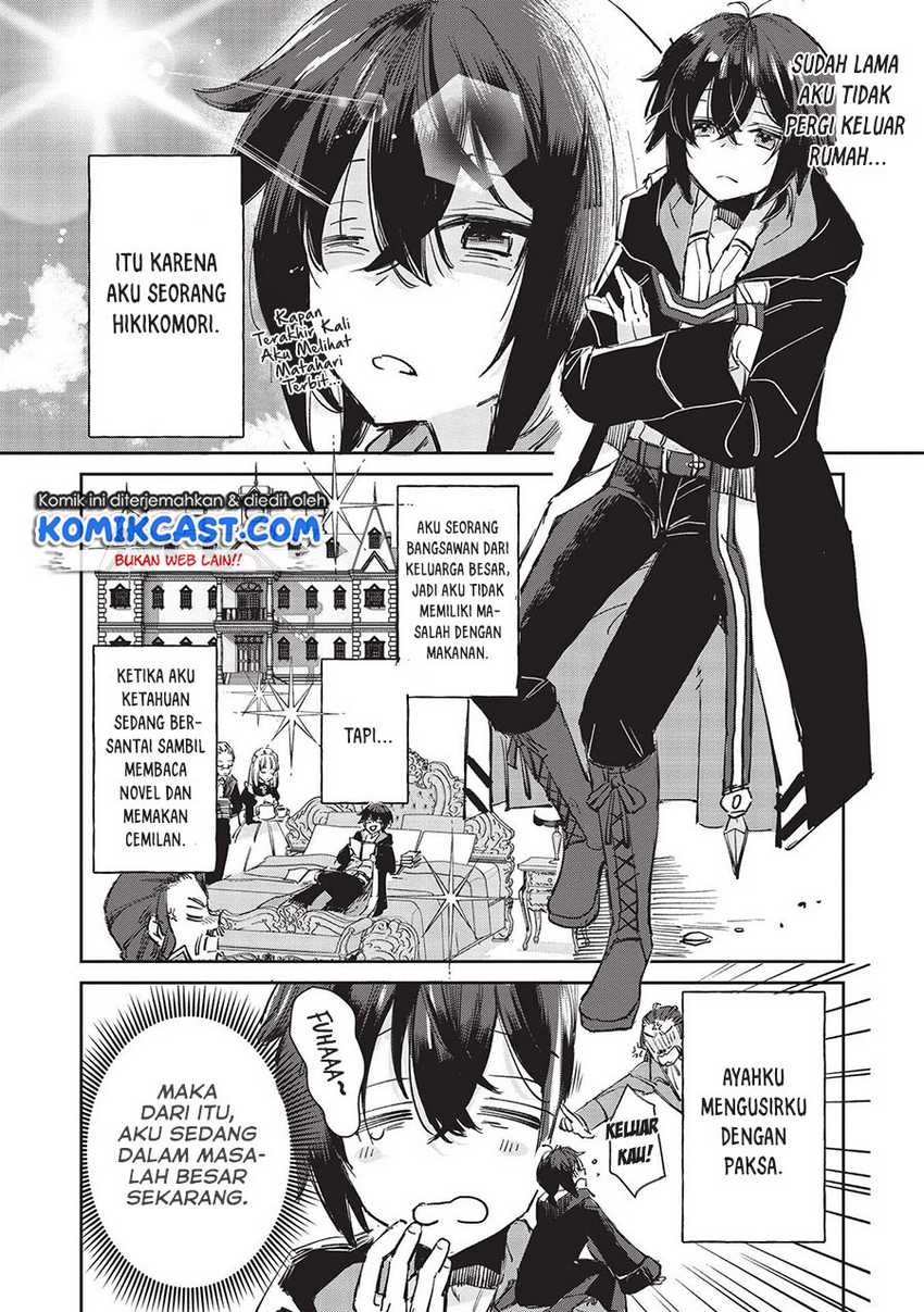 Hikikomori No Ore Ga Kawaii Guild Master Ni Sewa Wo Yakaremakuttatte Betsu Ni Ii Darou Chapter 1