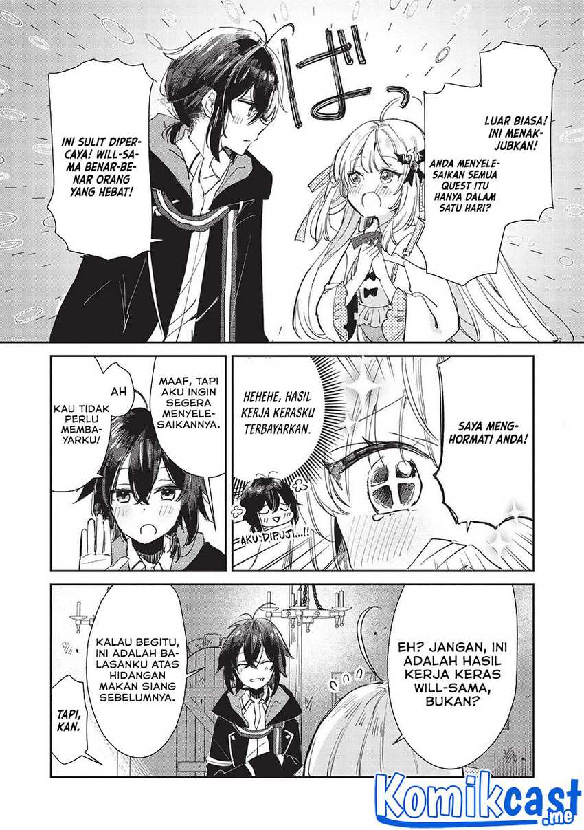 Hikikomori No Ore Ga Kawaii Guild Master Ni Sewa Wo Yakaremakuttatte Betsu Ni Ii Darou Chapter 2