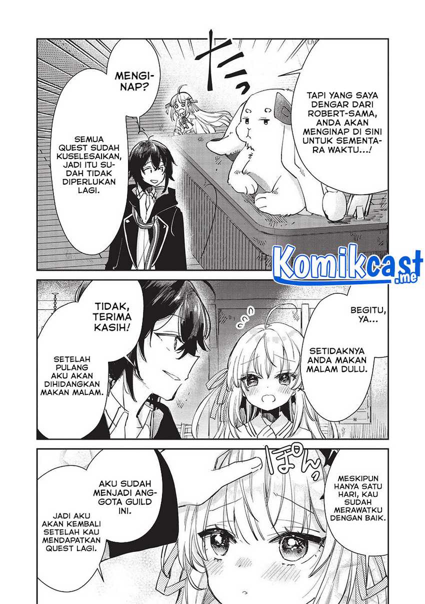 Hikikomori No Ore Ga Kawaii Guild Master Ni Sewa Wo Yakaremakuttatte Betsu Ni Ii Darou Chapter 2