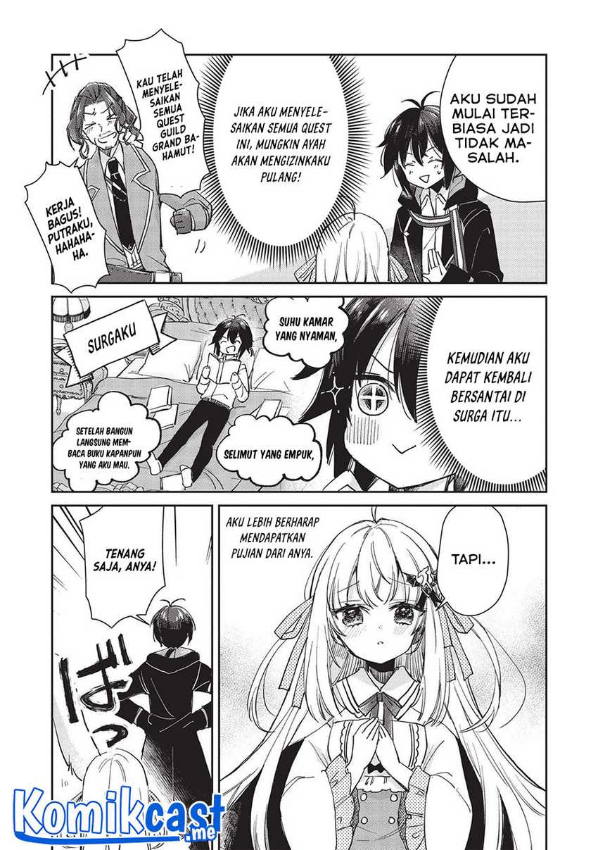 Hikikomori No Ore Ga Kawaii Guild Master Ni Sewa Wo Yakaremakuttatte Betsu Ni Ii Darou Chapter 2