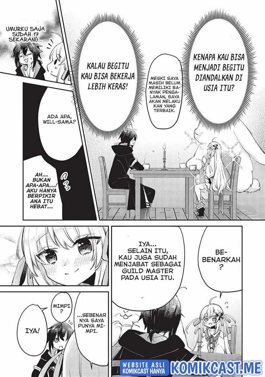 Hikikomori No Ore Ga Kawaii Guild Master Ni Sewa Wo Yakaremakuttatte Betsu Ni Ii Darou Chapter 3