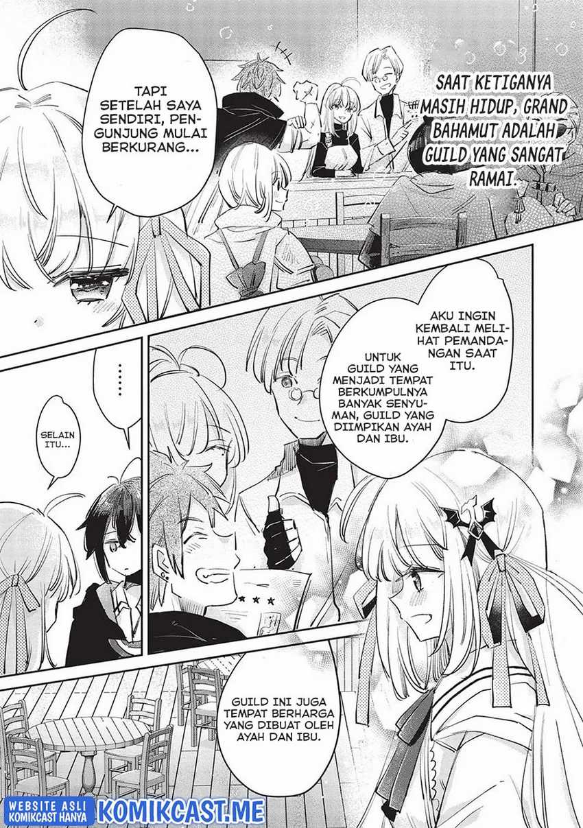 Hikikomori No Ore Ga Kawaii Guild Master Ni Sewa Wo Yakaremakuttatte Betsu Ni Ii Darou Chapter 3