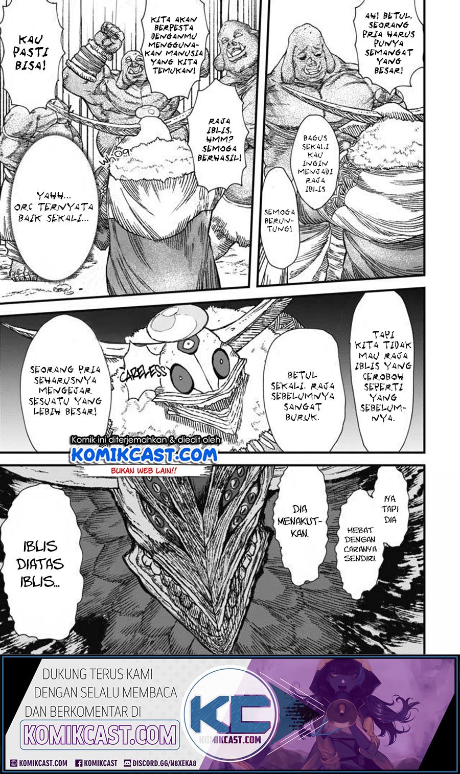 The Comeback Of The Demon King Who Formed A Demon’s Guild After Being Vanquished By The Hero Chapter 3