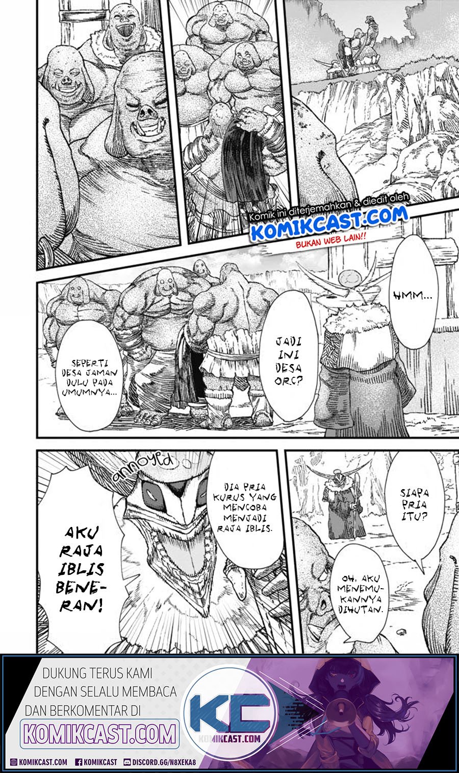 The Comeback Of The Demon King Who Formed A Demon’s Guild After Being Vanquished By The Hero Chapter 3