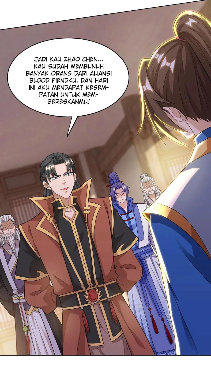 Dominate The Three Realms Chapter 130