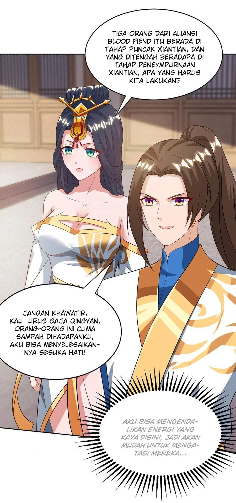 Dominate The Three Realms Chapter 130