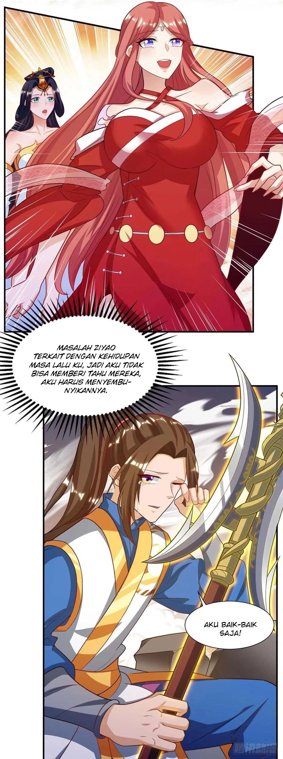 Dominate The Three Realms Chapter 133