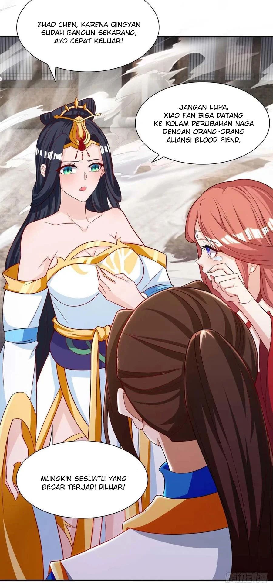 Dominate The Three Realms Chapter 133