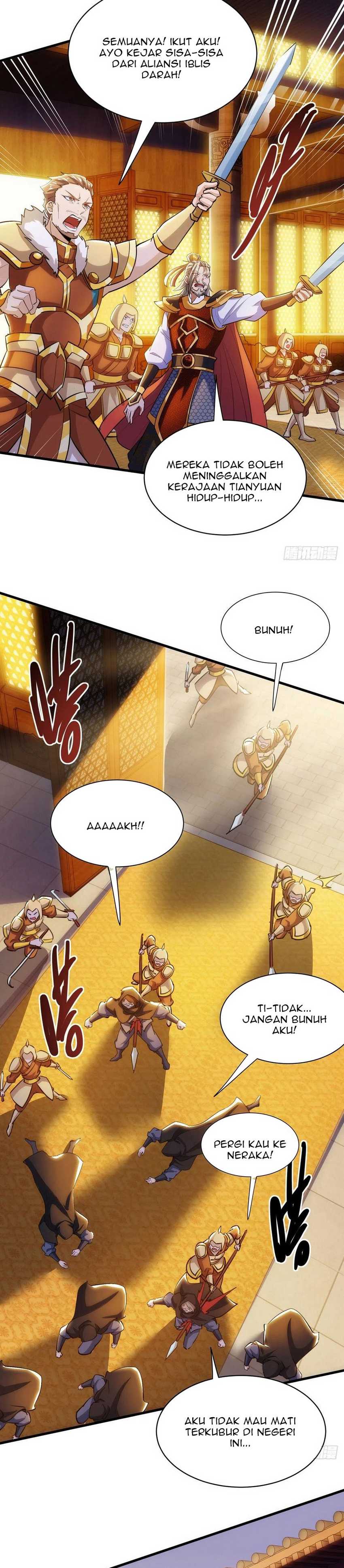 Dominate The Three Realms Chapter 135