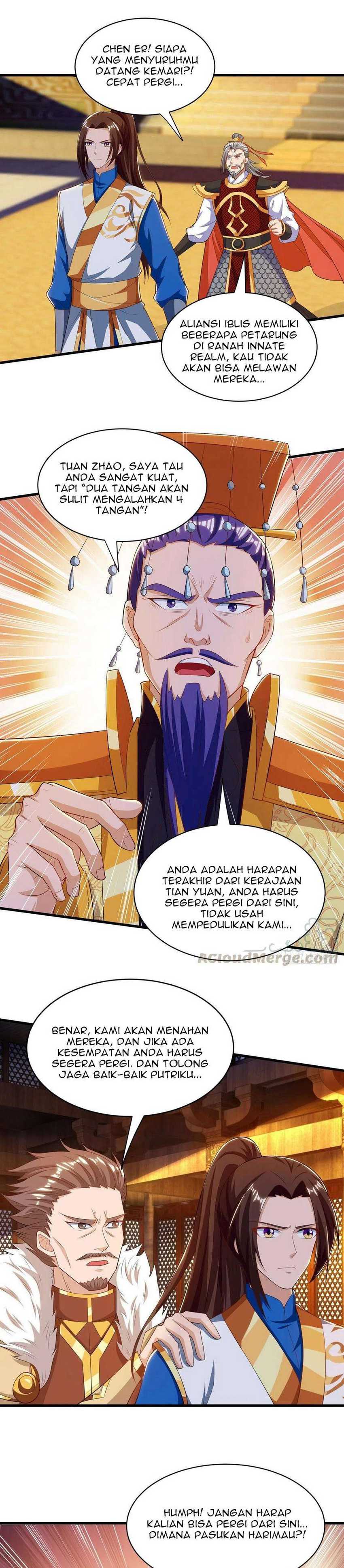 Dominate The Three Realms Chapter 135