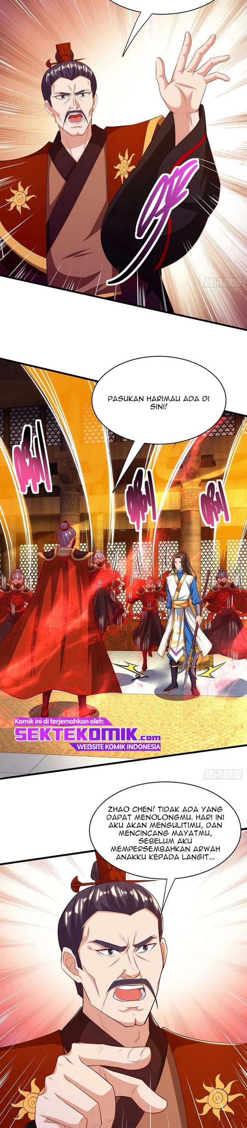 Dominate The Three Realms Chapter 135