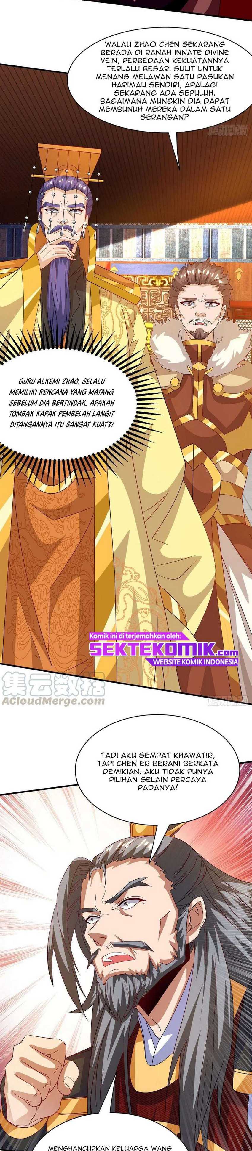 Dominate The Three Realms Chapter 135