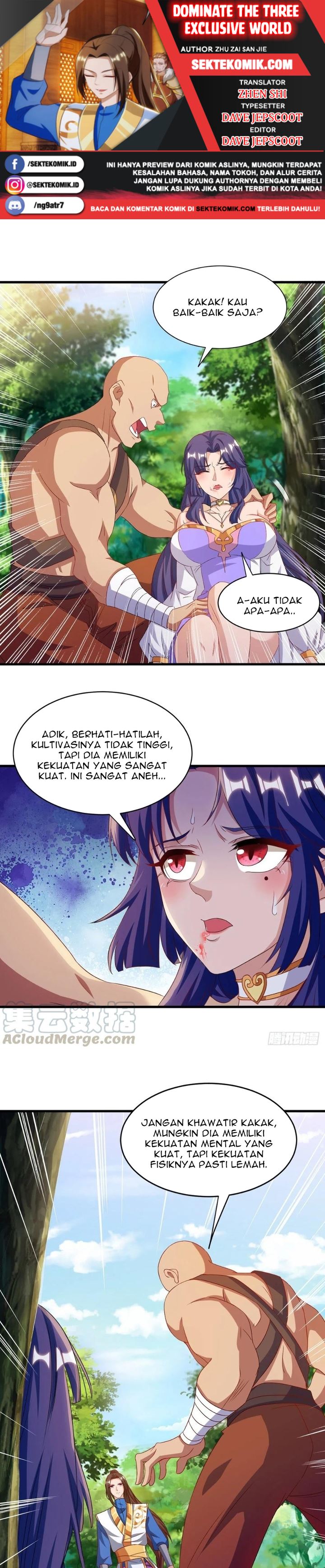 Dominate The Three Realms Chapter 140