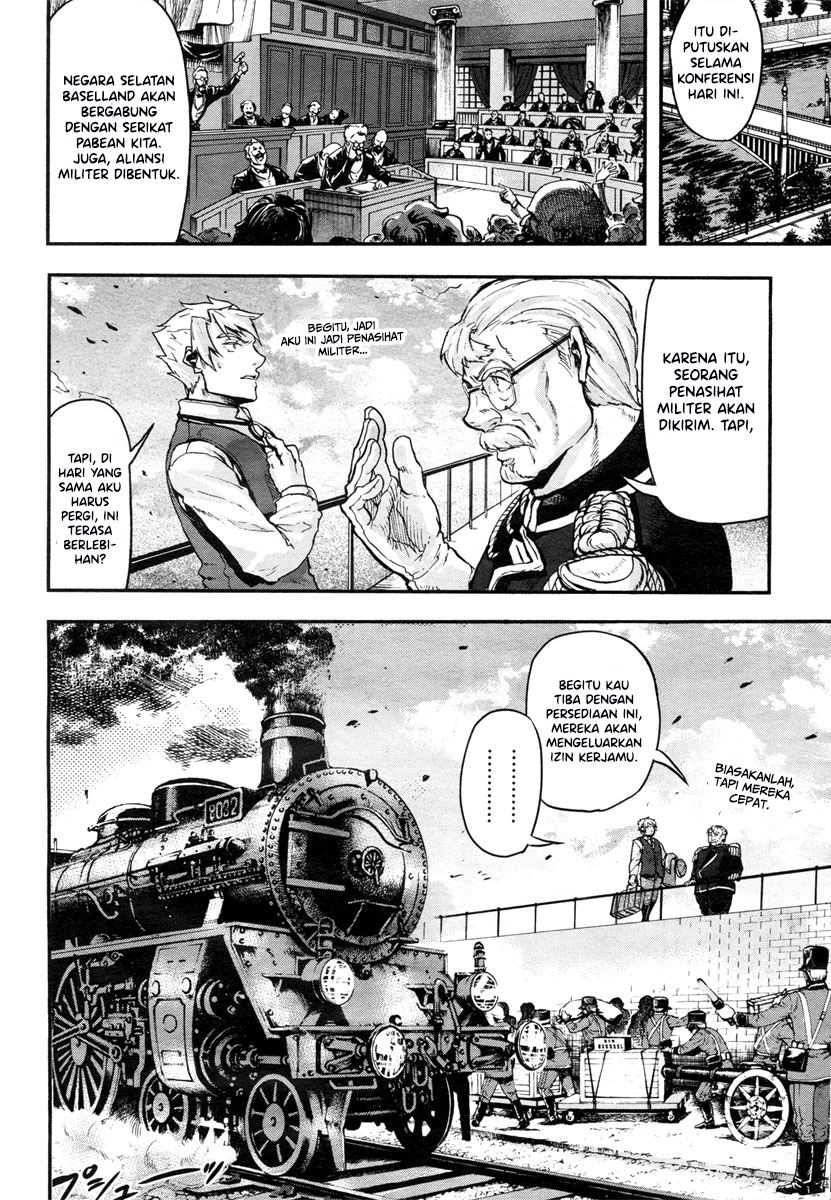 Gunka No Baltzar Chapter 1