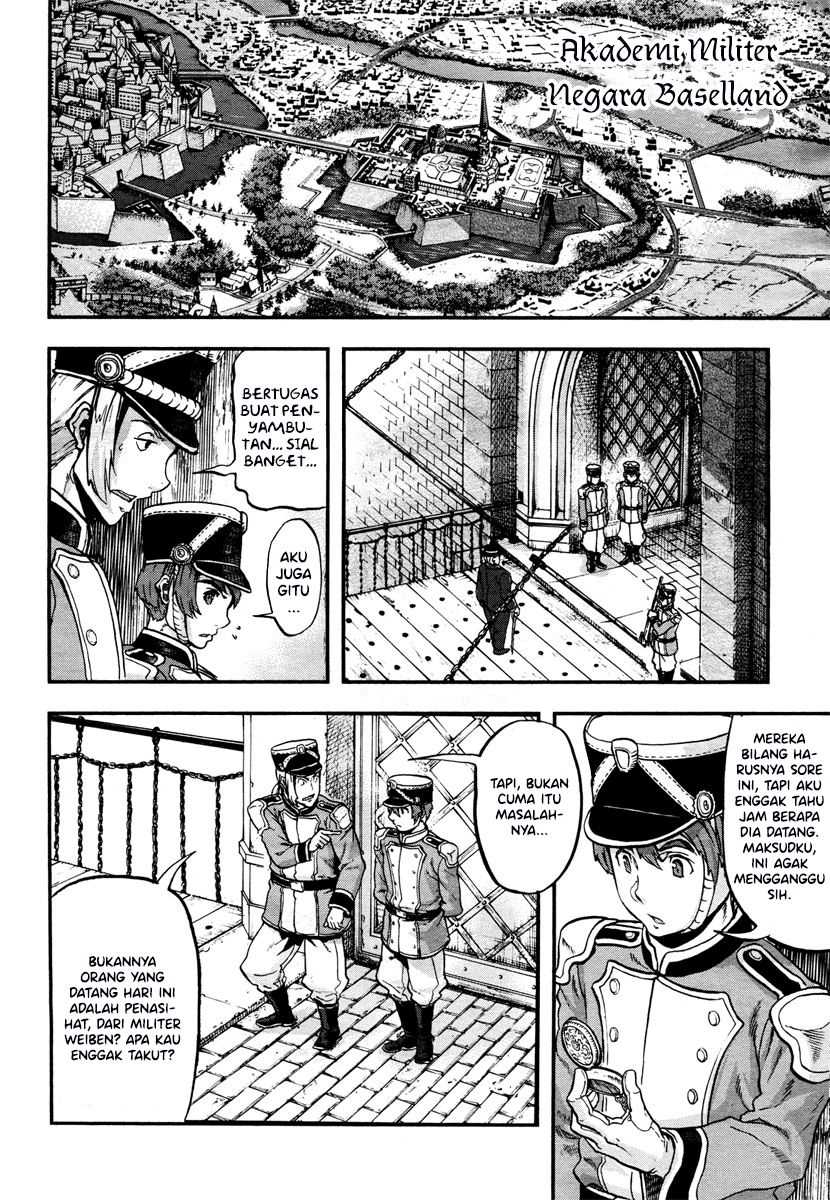 Gunka No Baltzar Chapter 1