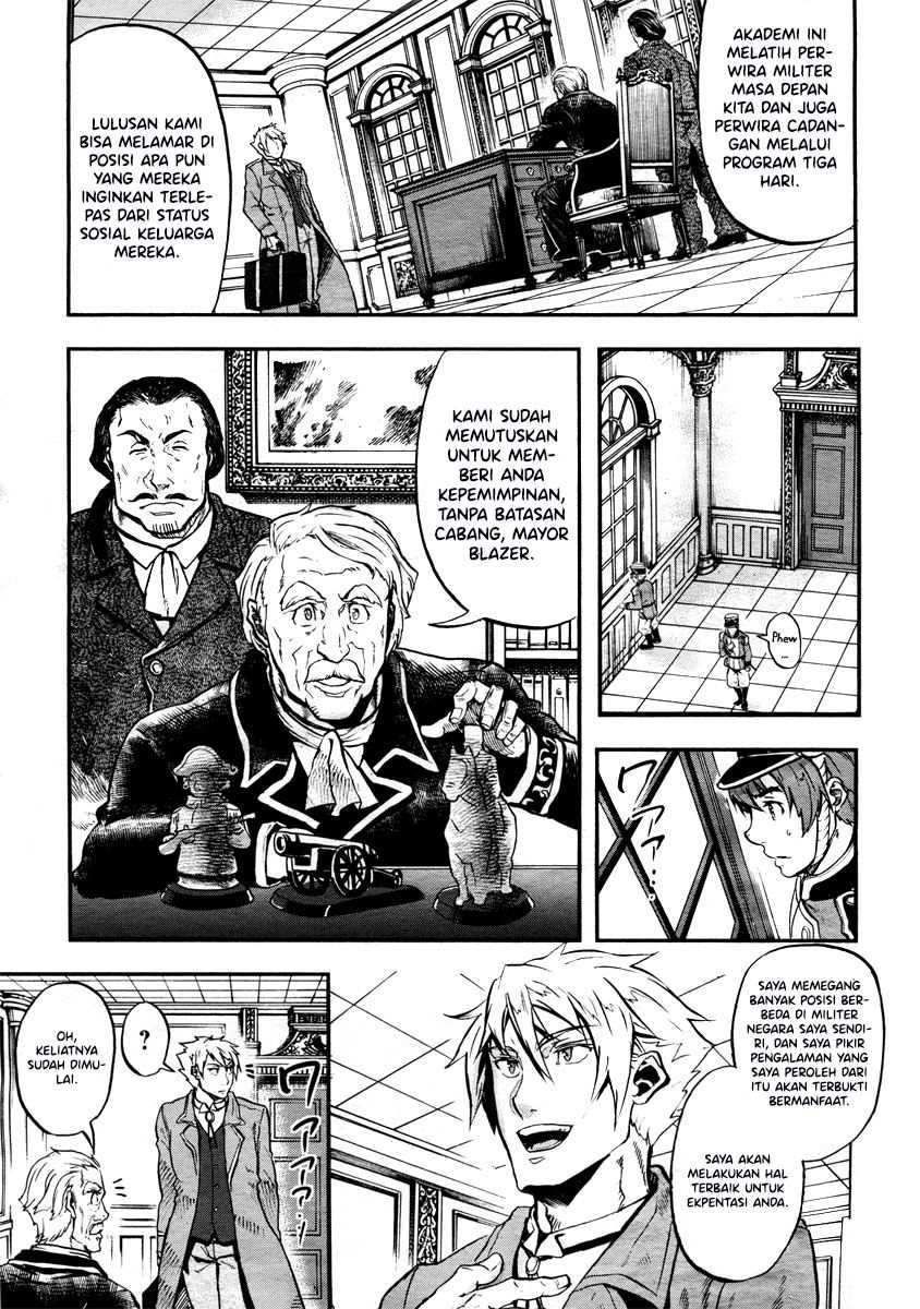 Gunka No Baltzar Chapter 1