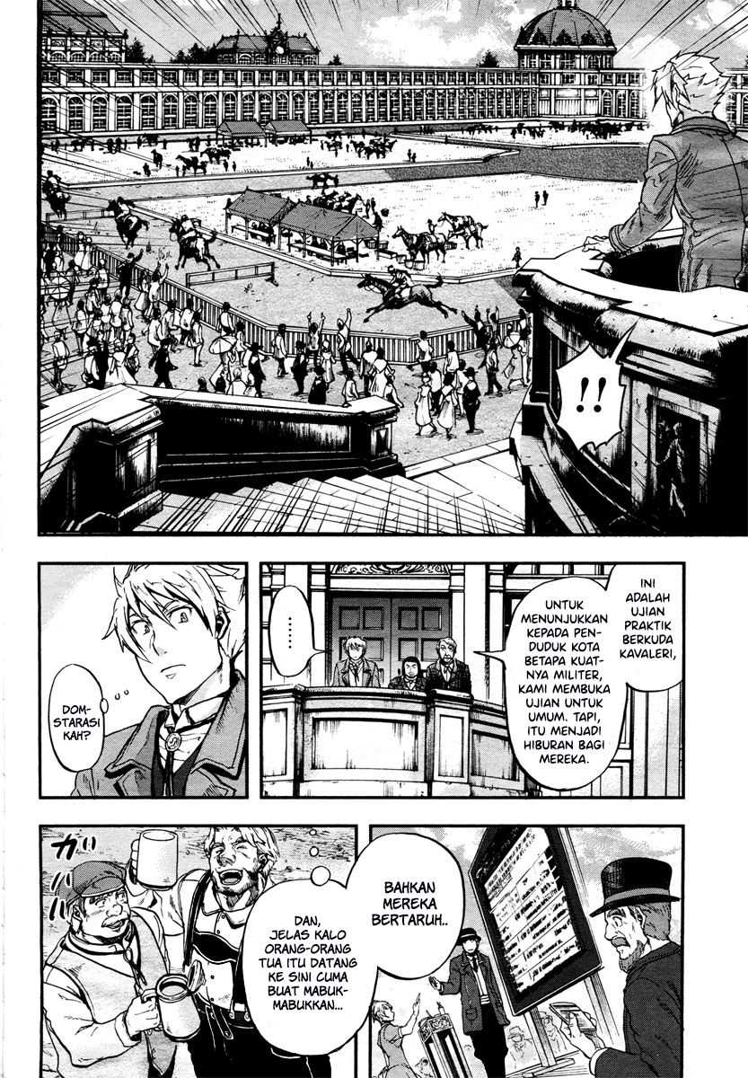 Gunka No Baltzar Chapter 1