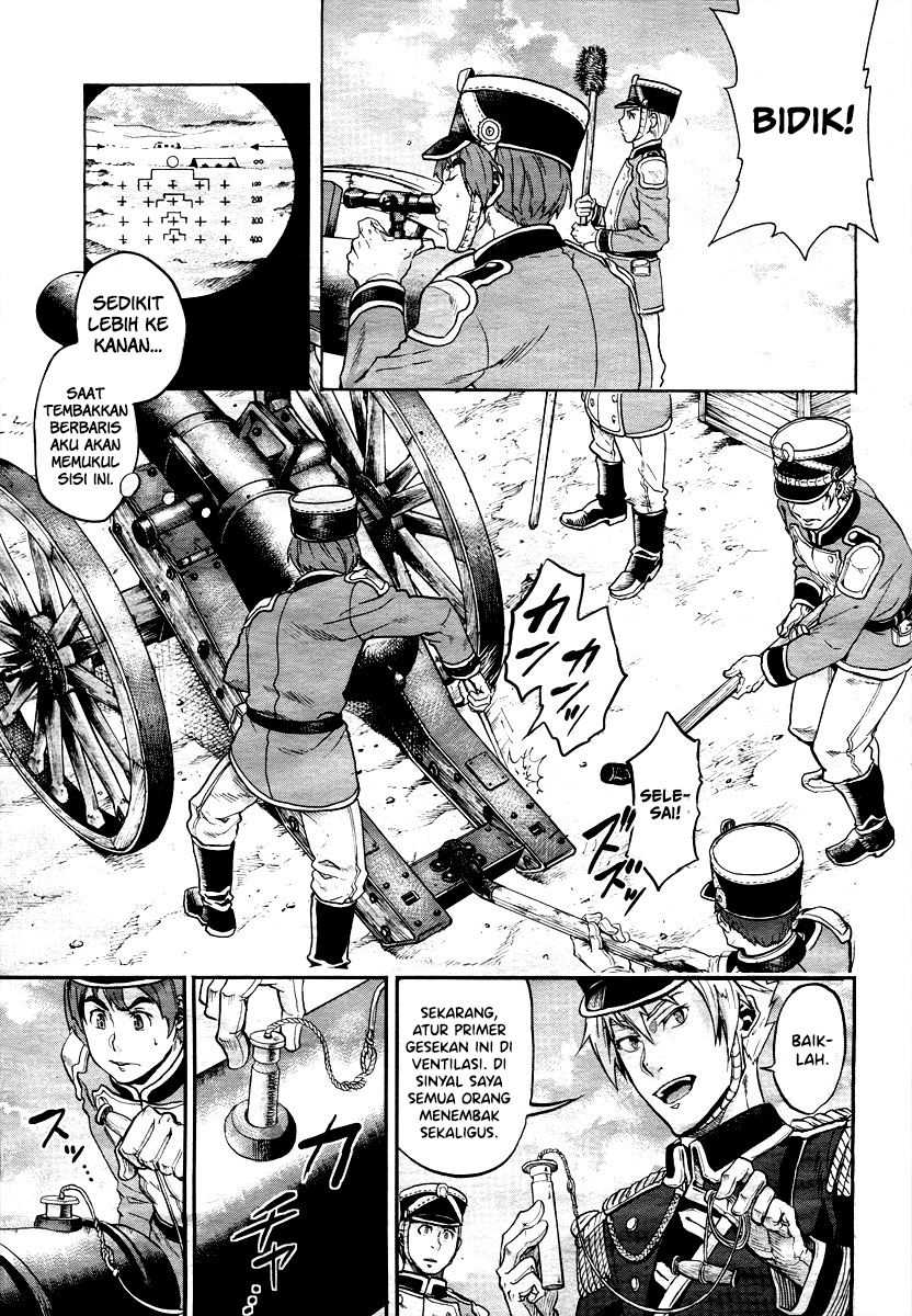 Gunka No Baltzar Chapter 1