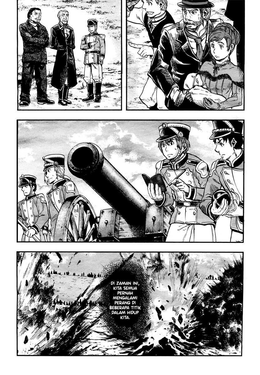 Gunka No Baltzar Chapter 1