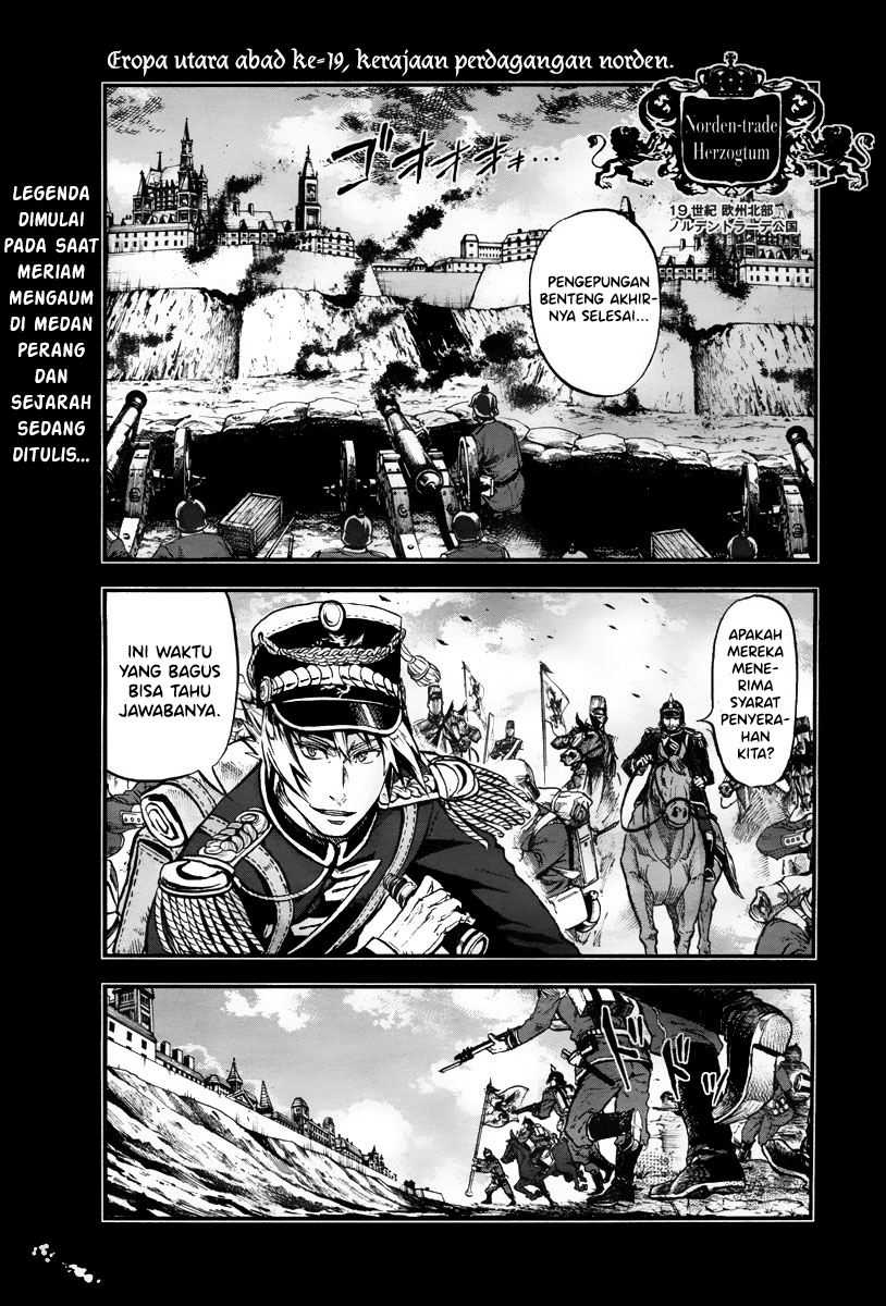 Gunka No Baltzar Chapter 1