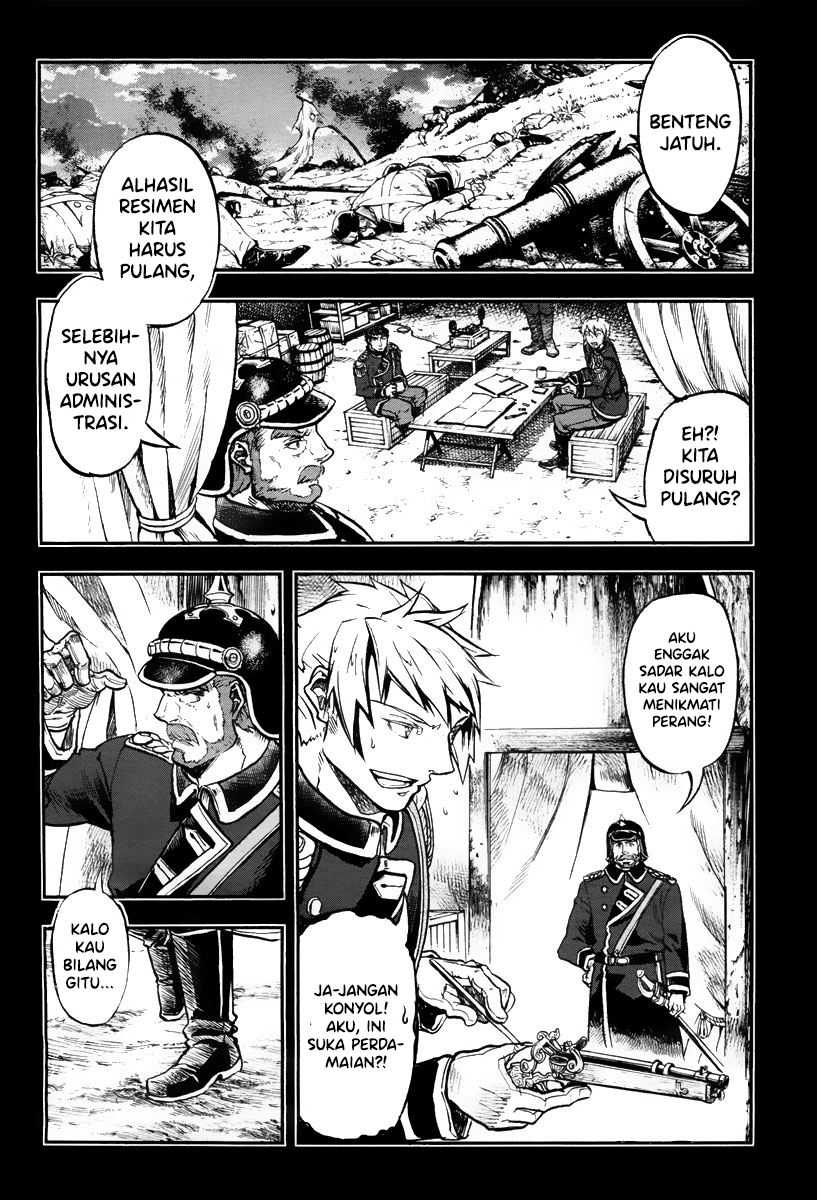 Gunka No Baltzar Chapter 1