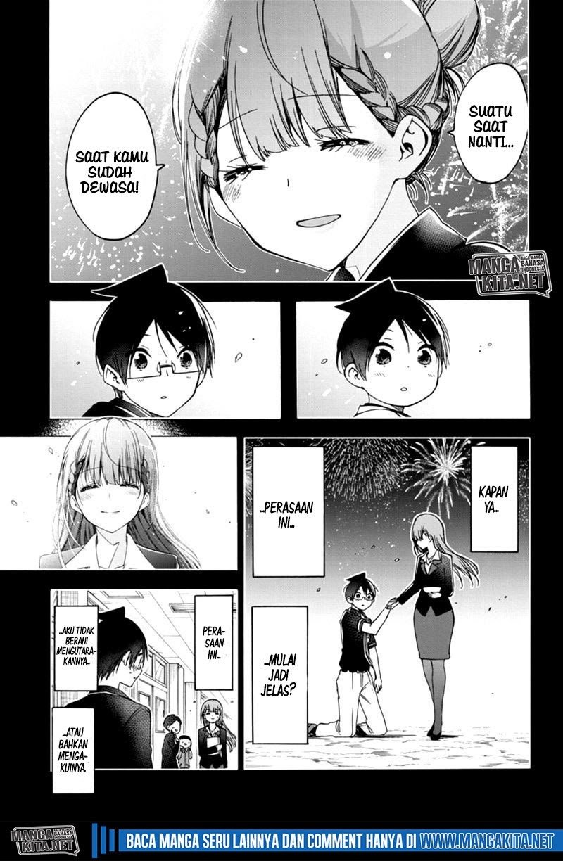 Bokutachi Wa Benkyou Ga Dekinai Chapter 182