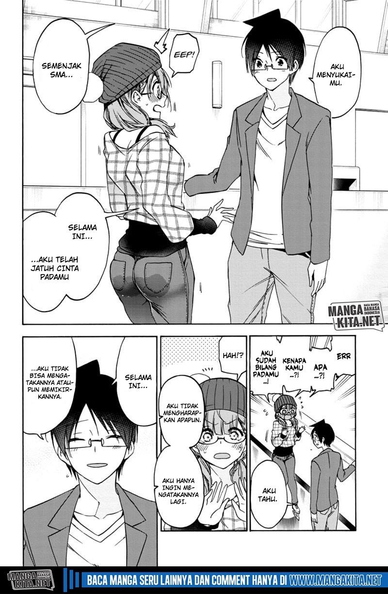 Bokutachi Wa Benkyou Ga Dekinai Chapter 182