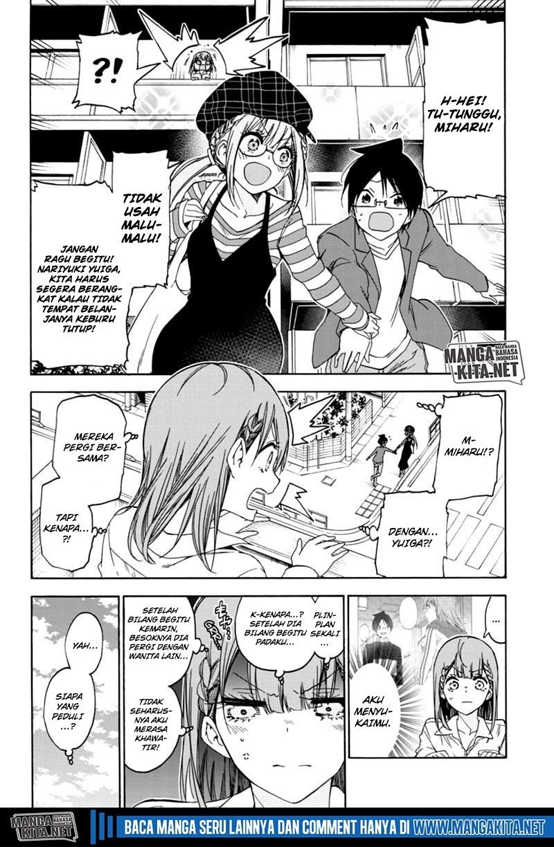 Bokutachi Wa Benkyou Ga Dekinai Chapter 182