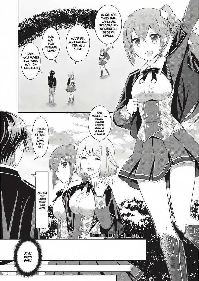 Saikyou Mahoushi No Inton Keikaku Chapter 1