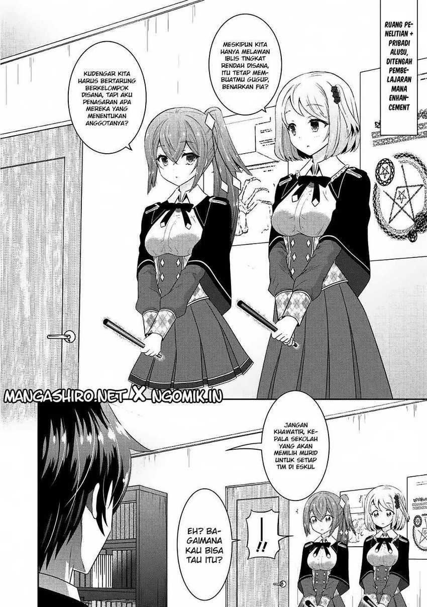 Saikyou Mahoushi No Inton Keikaku Chapter 11