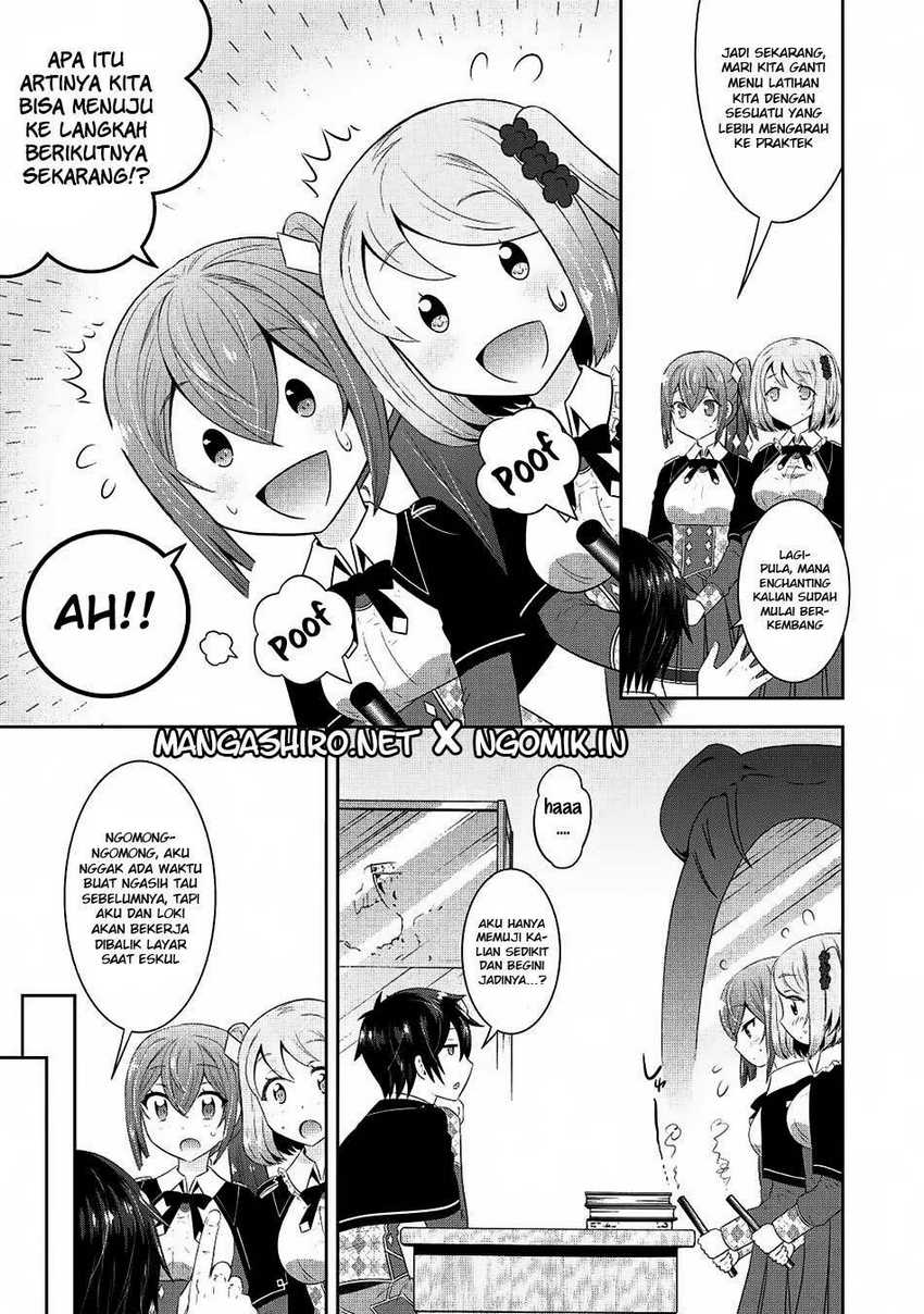 Saikyou Mahoushi No Inton Keikaku Chapter 11