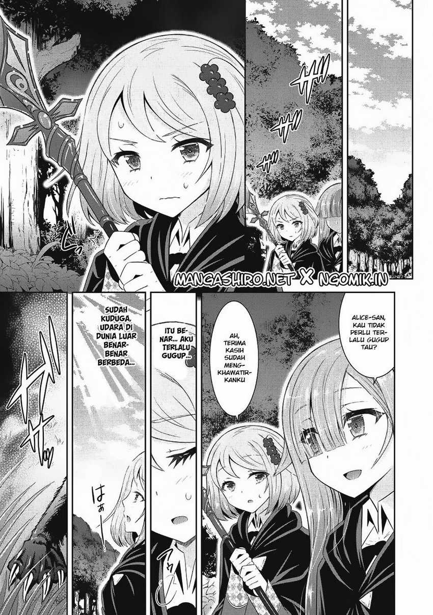 Saikyou Mahoushi No Inton Keikaku Chapter 12