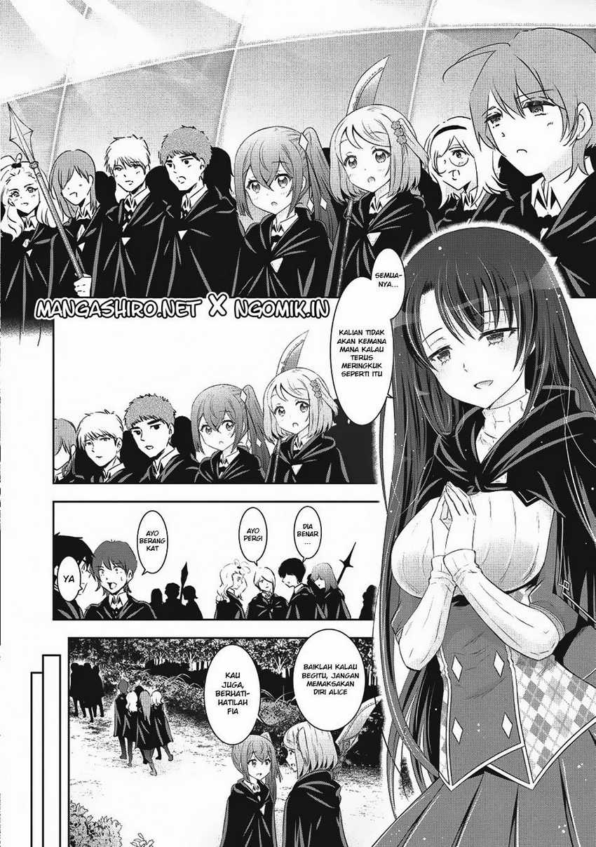 Saikyou Mahoushi No Inton Keikaku Chapter 12