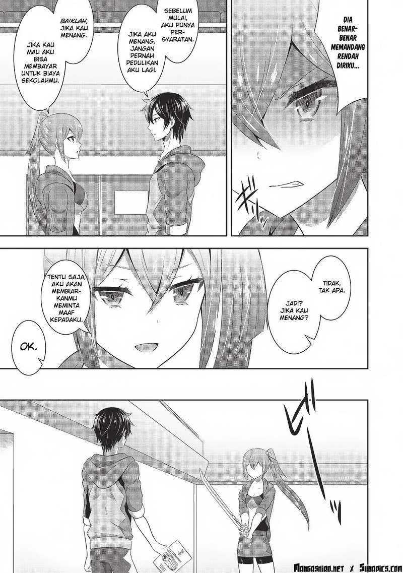 Saikyou Mahoushi No Inton Keikaku Chapter 3