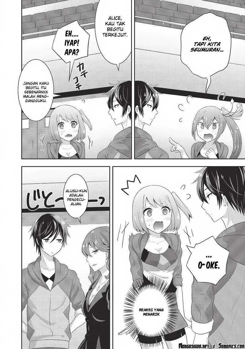 Saikyou Mahoushi No Inton Keikaku Chapter 3