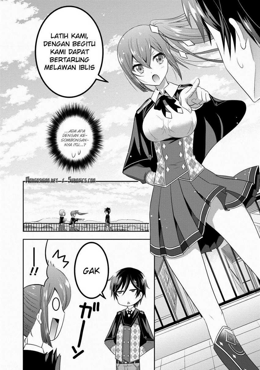 Saikyou Mahoushi No Inton Keikaku Chapter 4