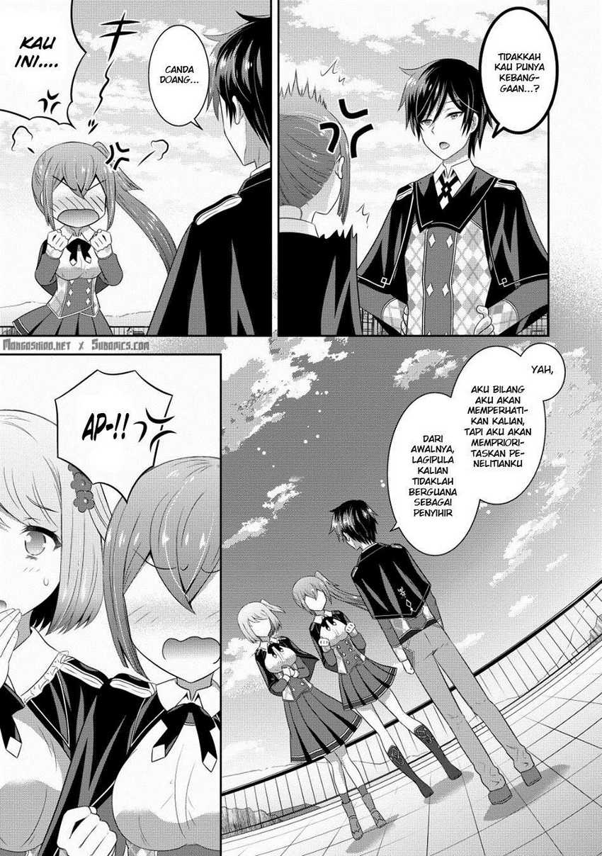 Saikyou Mahoushi No Inton Keikaku Chapter 4