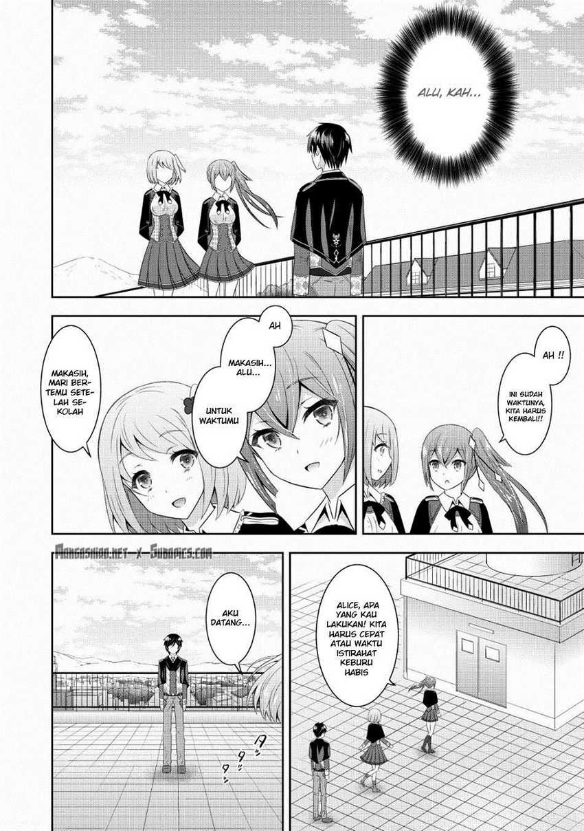 Saikyou Mahoushi No Inton Keikaku Chapter 4