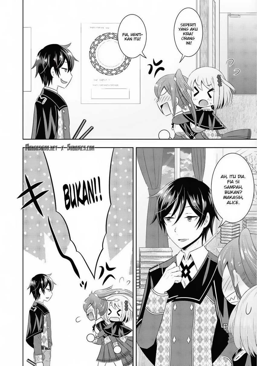 Saikyou Mahoushi No Inton Keikaku Chapter 5