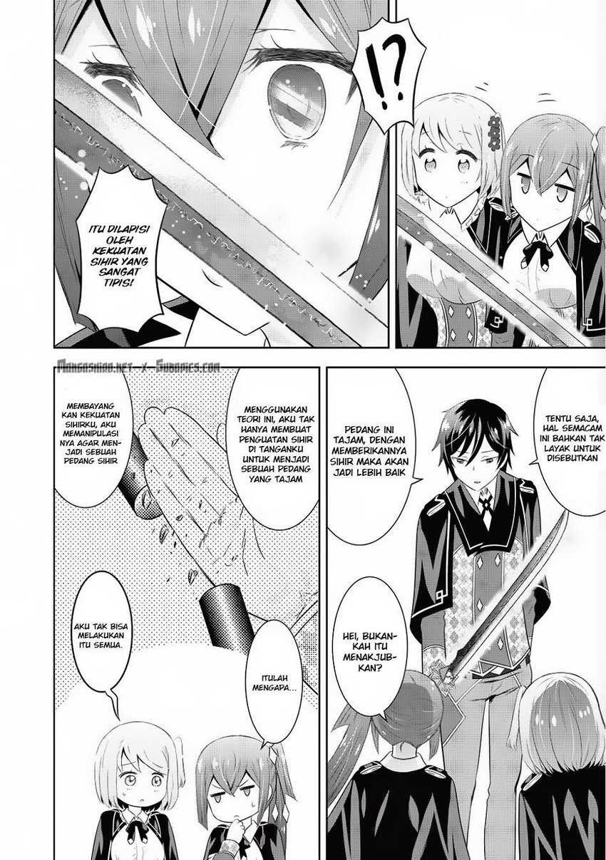 Saikyou Mahoushi No Inton Keikaku Chapter 5