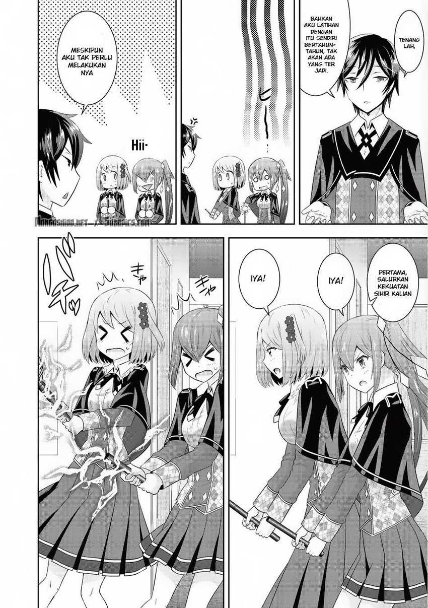 Saikyou Mahoushi No Inton Keikaku Chapter 5